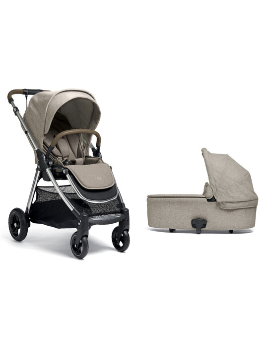 Flip XT3 Pushchair and Carrycot - Biscuit image number 1